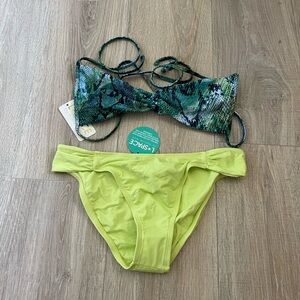 NWT L*Space Bikini Set Size Medium